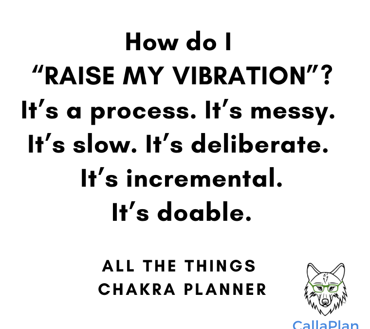 Raise My Vibration