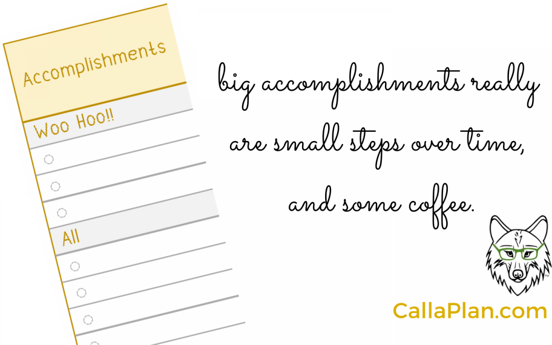 How will you define your accomplishments in 2021?